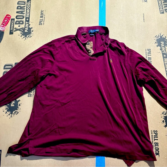 Polo Ralph Lauren long sleeve pina soft xxl - Picture 1 of 3